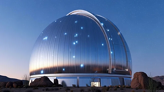 Giant Dome to House World's Largest Telescope in Chile
