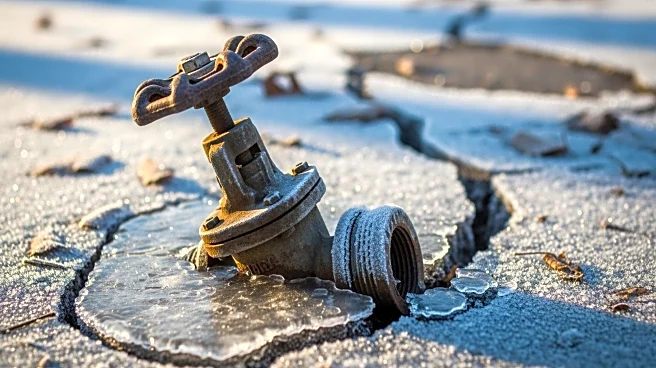 Berkley Faces Over 20 Water Main Breaks This Winter, Impacting Local Infrastructure