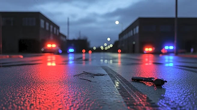 Illinois State Police Investigate Fatal Self-Inflicted Gunshot in East St. Louis Pursuit