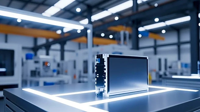 Tata's Agratas Achieves Major Milestone in UK Battery Factory Construction