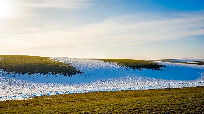 Minnesota Weather Report Predicts Mild Conditions with Sunshine and Melting