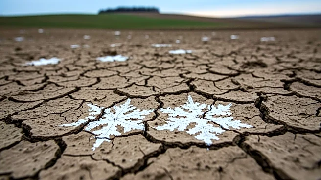Low Snowpack Threatens Agriculture in Rogue Valley
