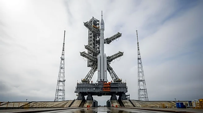 NASA Prepares for Second Wet Dress Rehearsal for Artemis II Mission