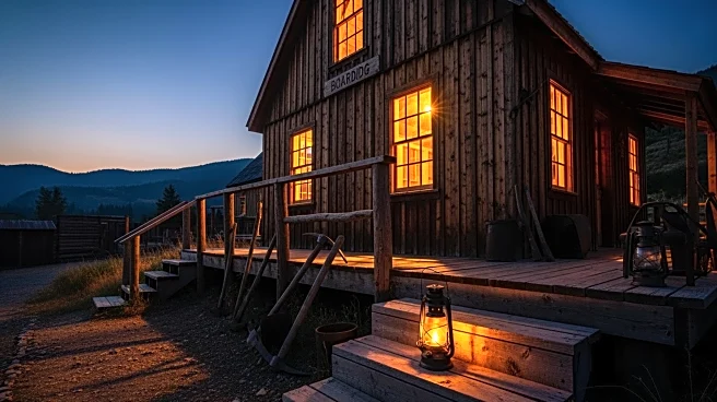 Jones Family Boarding House: A Glimpse into Coal Mining Community Life