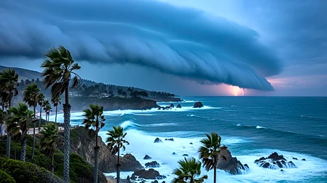 Southern California Braces for Intense Storms on Presidents Day