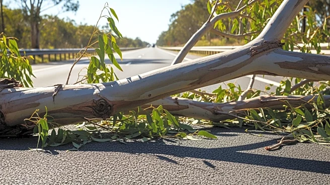 Highway 101 Reopens After Eucalyptus Tree Blocks Lanes in Santa Barbara County