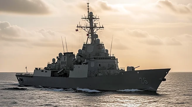 US Navy Relieves USS Mason Commander Amid Operational Exercise