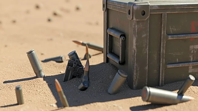 IDF Seizes Hamas Weapons Cache Near Gaza's Yellow Line