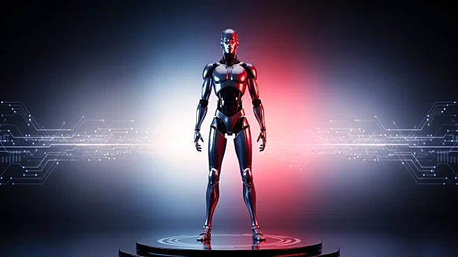 China's Humanoid Robots Dominate Global Market, Outpacing U.S. Competitors