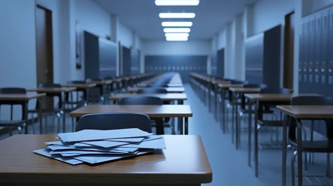 LAUSD Considers Sending 3,200 Layoff Notices Amid Structural Deficit Concerns