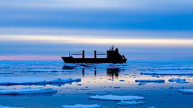 Arctic Shipping Reaches Record High in 2025 Amid Sea Ice Decline