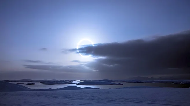 Antarctic Annular Eclipse Offers Unique Viewing Opportunity for Southern Hemisphere