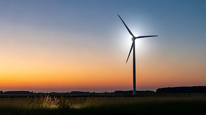 Iowa House Subcommittee Advances Bill to Mitigate Wind Turbine Light Pollution