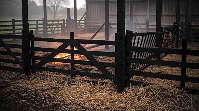 Electrical Failure Causes Fire in West Bank Sheep Pen, Killing 52 Sheep