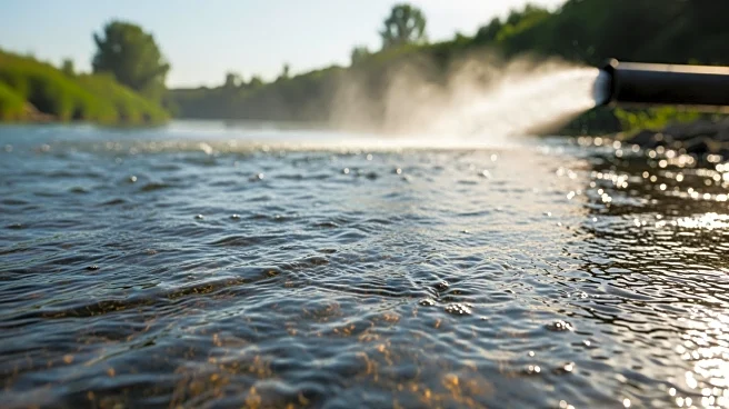 President Trump Directs Federal Intervention in Potomac River Sewage Spill