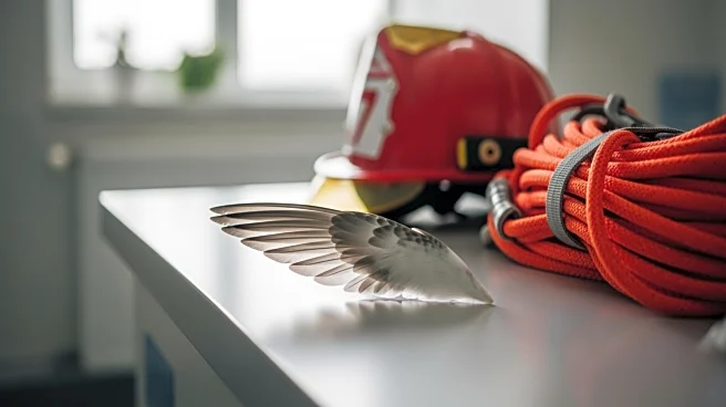 Injured Seabird Seeks Help at German Hospital, Rescued by Firefighters