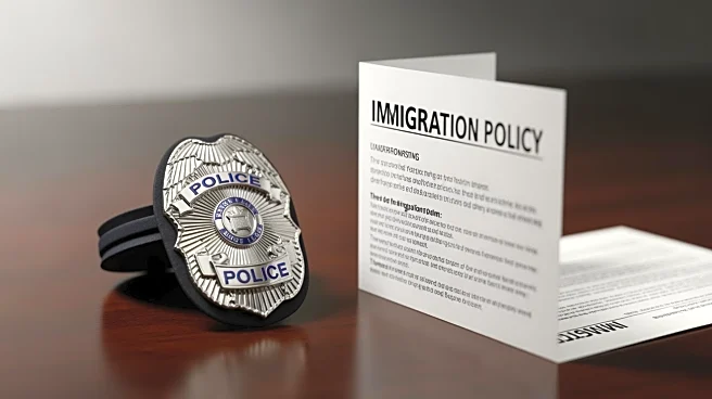 Trump Administration Expands 287(g) Immigration Enforcement Program, Increasing Local Police Involvement
