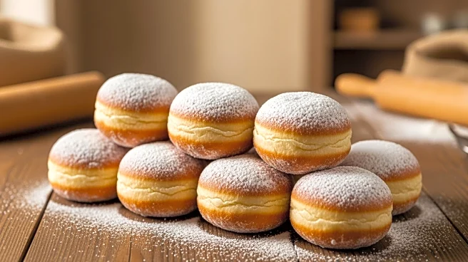 Haegele's Bakery Celebrates Fasnacht Day with Sugary Pastries in Philadelphia