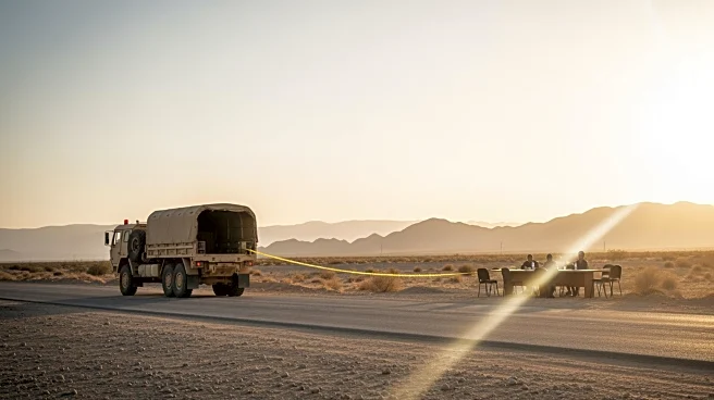 U.S. Military Completes Transfer of ISIS Suspects, Paving Way for Potential Syria Withdrawal