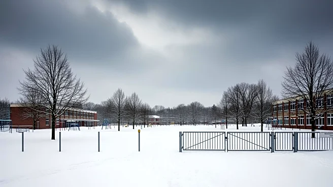 Carson City School District Closes All Schools Due to Severe Weather Conditions