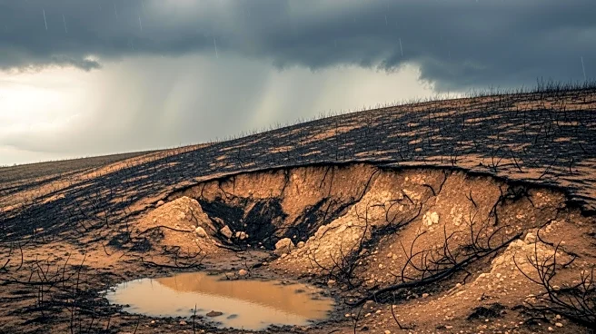 Flash Flood Warnings in Palisades Burn Scar Heighten Mudslide Concerns