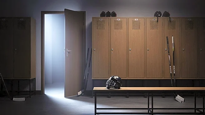 Hockey Players Barricade in Locker Room During Shooting at Pawtucket Rink