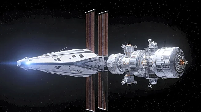 NASA's Expedition 74 Expands with Arrival of SpaceX Crew-12, Boosting Space Science