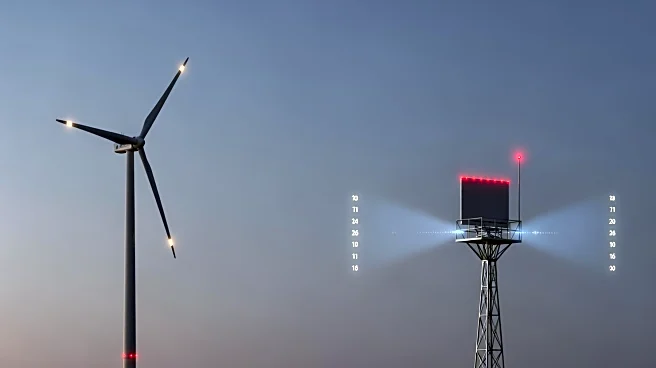 Iowa Legislature Proposes Bill to Replace Blinking Red Lights on Wind Turbines with Aircraft Detection Systems