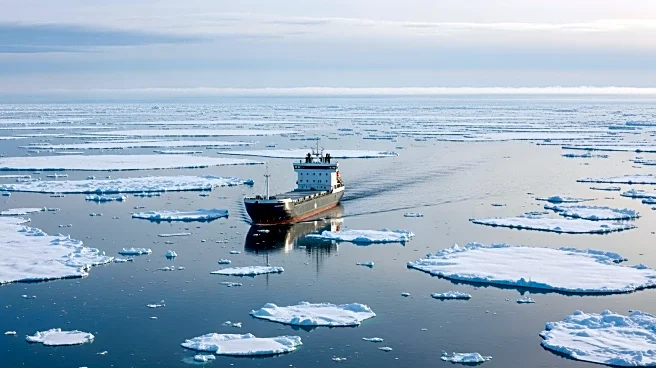 Arctic Shipping Reaches Record High in 2025 Amid Diminishing Sea Ice