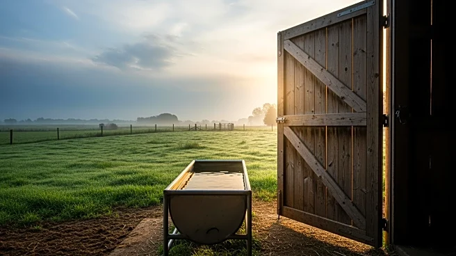 USDA Distributes $1.89 Billion to Aid Livestock Farmers Affected by Severe Weather