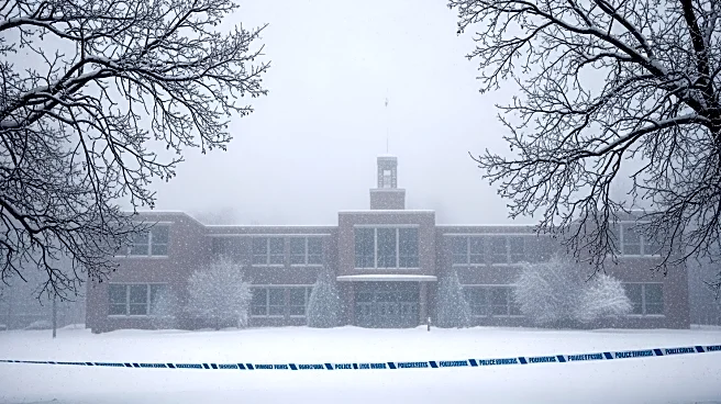 Carson City School District Closes Schools Due to Severe Winter Storm