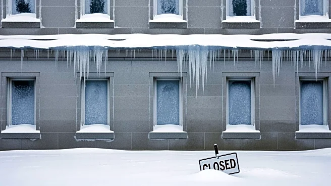 Severe Winter Storm Closes State Offices and Schools in Carson City and Surrounding Counties