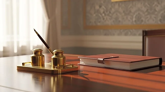 President Trump Appoints White House Aide to Fine Arts Commission Amid Ballroom Project Controversy