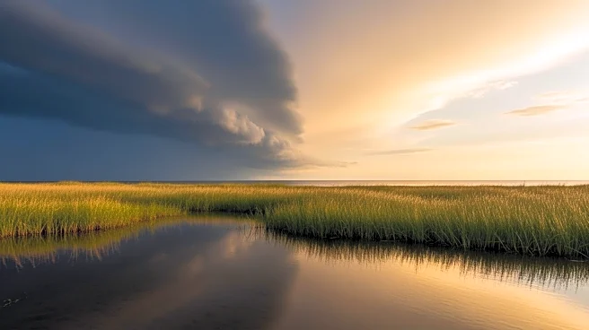 Maryland Braces for Potential Weekend Storm Amid Warm Weather