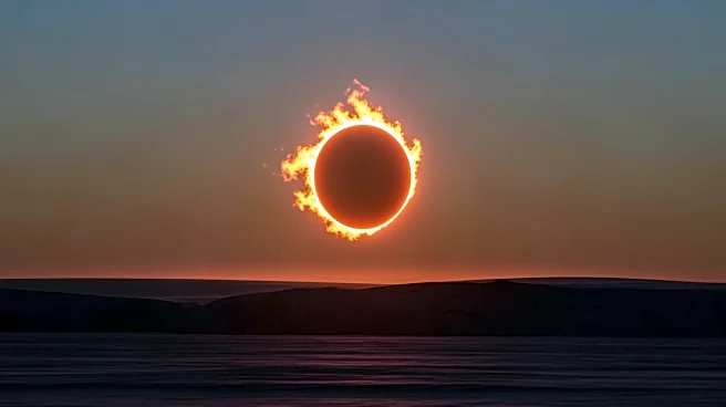Annular Solar Eclipse Creates 'Ring of Fire' Over Antarctica