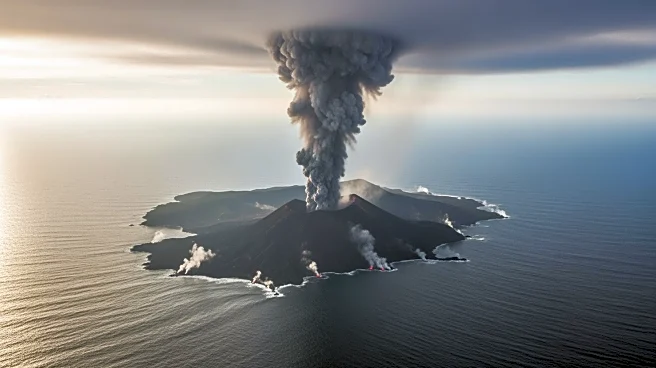 NASA Monitors Ongoing Eruption of Home Reef Volcano in Tonga