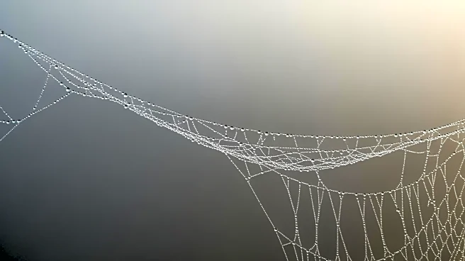 Dense Fog in Philadelphia as Temperatures Rise Towards 50 Degrees