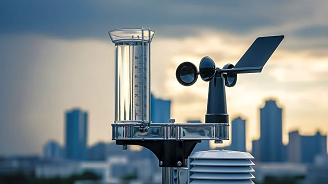 Meteorologist Tony Sadiku Forecasts Warmer Weather for New York with Upcoming Rain