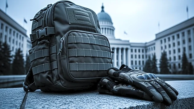 Armed Man Arrested Outside U.S. Capitol with Tactical Gear