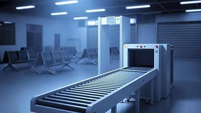 DHS Shutdown Threatens Airport Security and Travel Disruptions