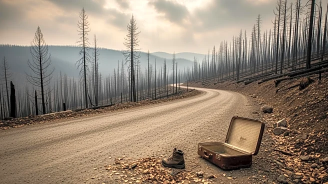 Eaton and Palisades Fire Displacement: A Year of Uncertainty and Movement