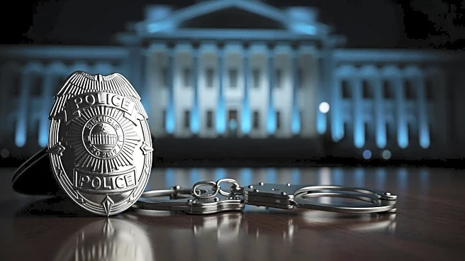 U.S. Capitol Police Arrest Armed Man Approaching Capitol Building