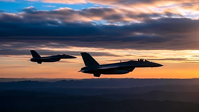 NATO Scrambles Fighter Jets in Response to Russian Attacks Near Polish Border