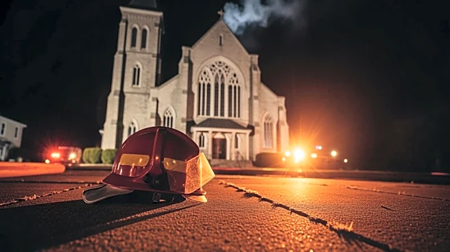 Explosion at Abundant Life Fellowship Church in New York Injures Five, Including Firefighter