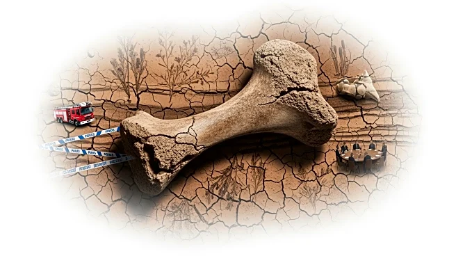 Scientists Identify 26-Foot Fossil as Unknown Life Form