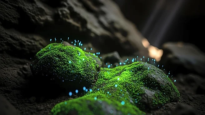 Scientists Discover Photosynthesizing Microbes in New Mexico Caves, Implications for Extraterrestrial Life