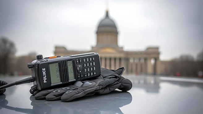 U.S. Capitol Police Arrest Armed Man Near Capitol Building