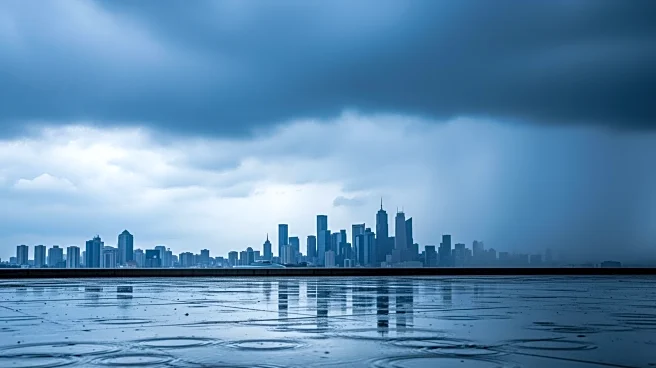 New York Weather Forecast: Intermittent Rain Expected on Wednesday