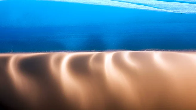 Greenland Ice Sheet's Mysterious Plumes Explained by Thermal Convection