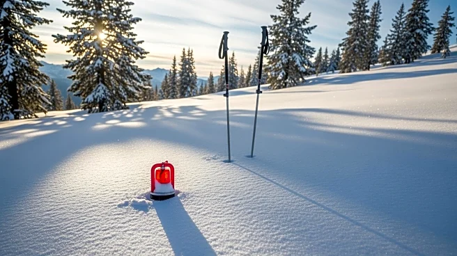 California Avalanche Leaves Ten Skiers Unaccounted For, Rescue Efforts Underway